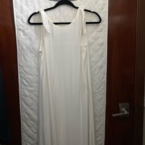 Massimo Dutti limited edition maxi dress.
